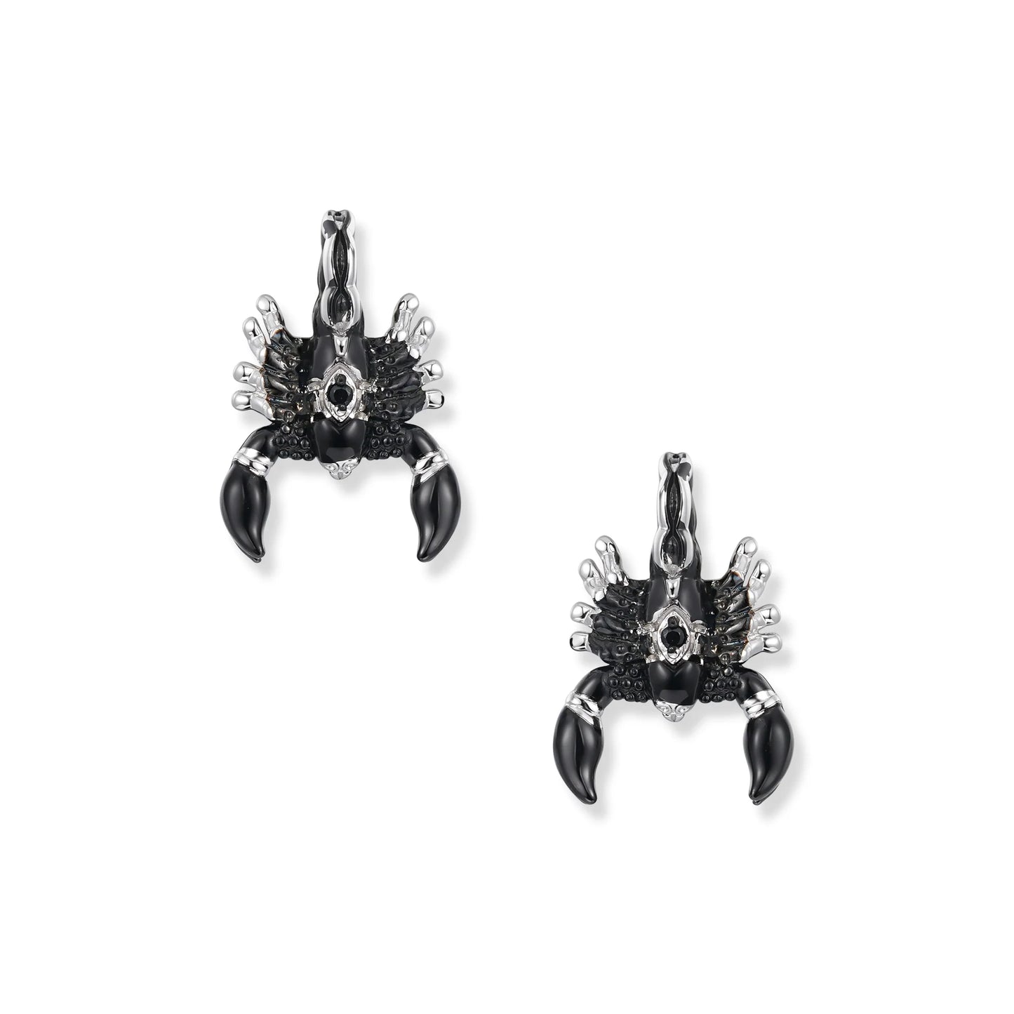 Seinerzeit Spike Skorpion Ohrringe
