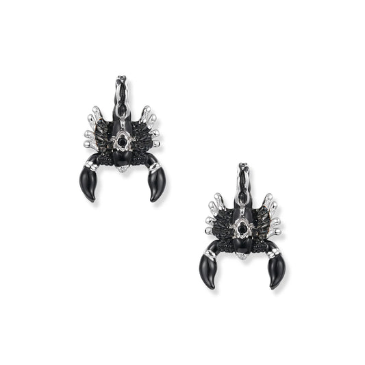 Seinerzeit Spike Skorpion Ohrringe