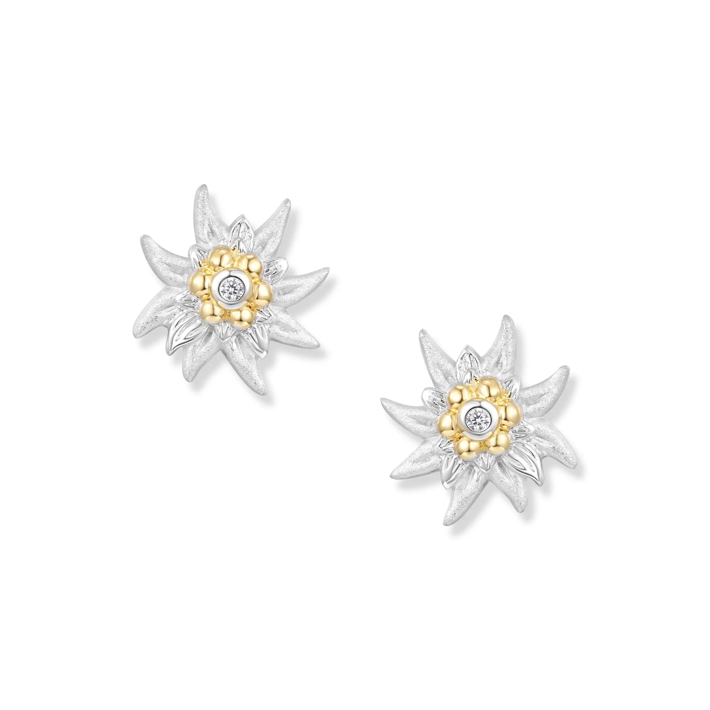 Seinerzeit Clara Edelweiss Ohrringe