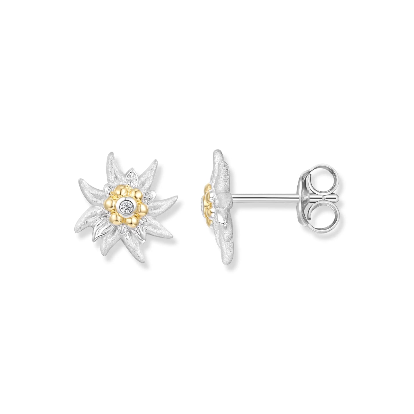 Seinerzeit Clara Edelweiss Ohrringe