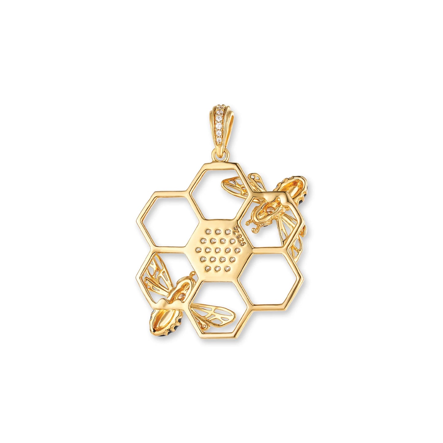 Seinerzeit Bommel Bienen Anhänger