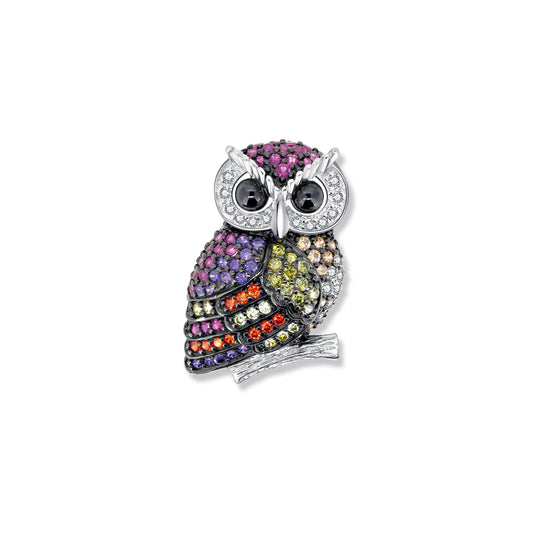 Seinerzeit Antye Eulen Anhänger