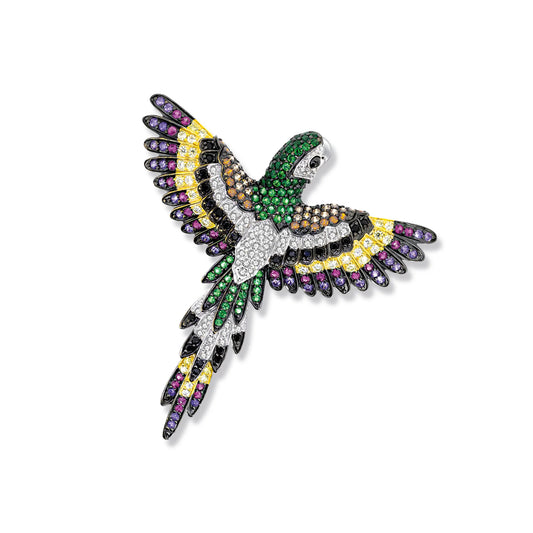 Seinerzeit Falco Papageien Anhänger