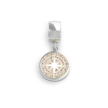 Lade das Bild in den Galerie-Viewer, DUR Schmuck: &quot;7 verschiedene Charm-Motive&quot; Silber 925 rhodiniert mit Strandsand
