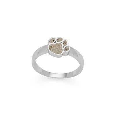 DUR Ring "Pfote" Strandsand