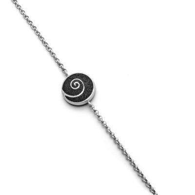 Armband "Lavaspirale"