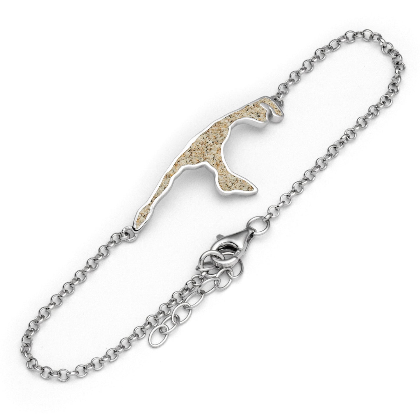 DUR Armband "Sylt" mit Strandsand