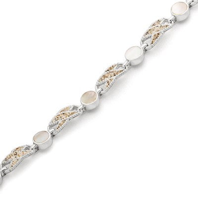DUR Schmuck: Anhänger "Sandsturm II" Silber 925 Rhodiniert