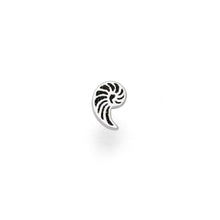 Lade das Bild in den Galerie-Viewer, DUR Schmuck: Element &quot;Lavasandnautilus&quot; Silber 925 mit Lavasand F188
