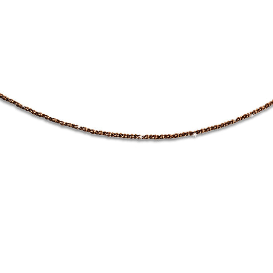 DUR Schmuck: Kette "Sternenstaub" Silber 925 rosé vergoldet  Div. Längen K2250