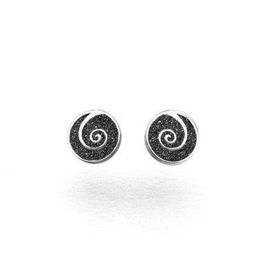Ohrstecker ''Spirale''