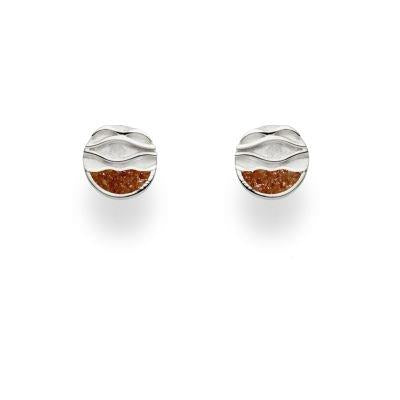 Ohrstecker ''Ebbe und Flut