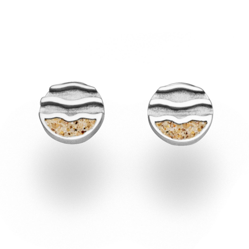 DUR Schmuck: Ohrstecker ''Ebbe und Flut