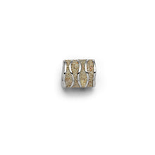 Lade das Bild in den Galerie-Viewer, DUR Schmuck: Anhänger &quot;Bead Sandwelle&quot; Silber 925 rhodiniert mit Strandsand P3844
