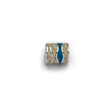 Lade das Bild in den Galerie-Viewer, DUR Schmuck: Anhänger  &quot;Ebbe &amp; Flut&quot; Silber 925 rhodiniert mit Strand &amp; Steinsand P3846

