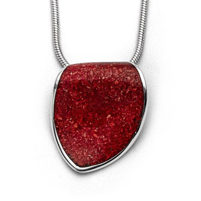 DUR Schmuck: Anhänger "Koralleninsel"  925er Silber P4013