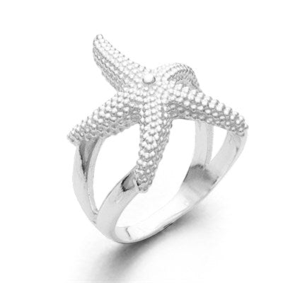 DUR Schmuck: Ring "Seestern" Silber 925 R4570