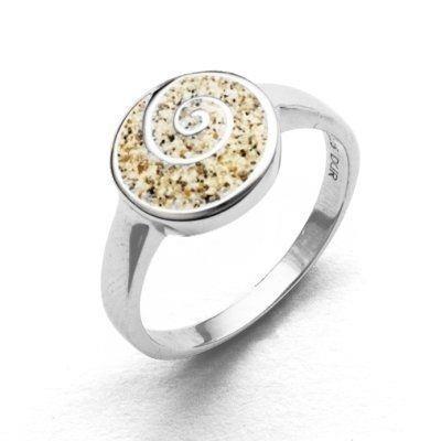Ring "Sandspirale"