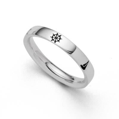 Ring "Maritim" oxidiert 5 Motive