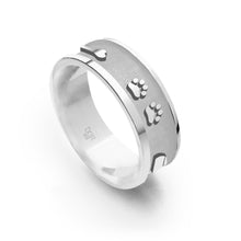 Lade das Bild in den Galerie-Viewer, DUR Schmuck: Ring &quot;Lucky Dog 2.0&quot; Silber 925 rhodiniert R5630
