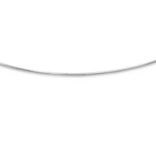 Lade das Bild in den Galerie-Viewer, DUR Schmuck: Kette &quot;Schlange, rhodiniert&quot; Silber 925 Div. Längen K2334
